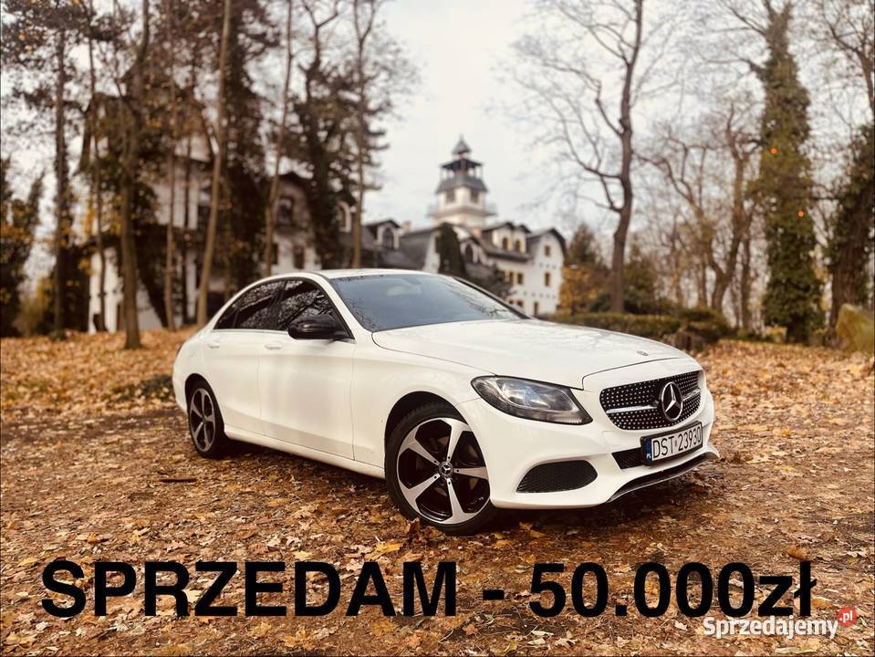Mercedes C klasa w205 C200 zarejestrowany Strzelin