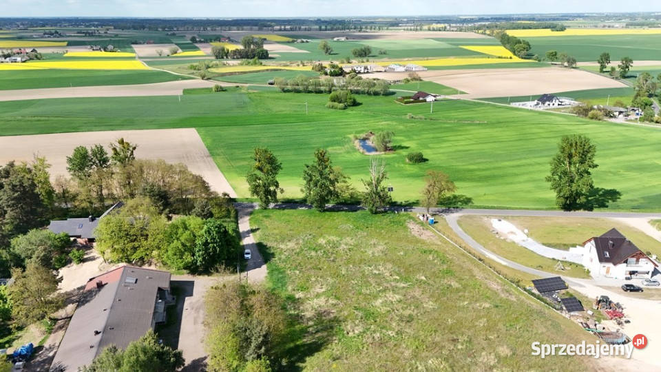 Działka budowlana 20 min Poznania A2 Buk Brzoza