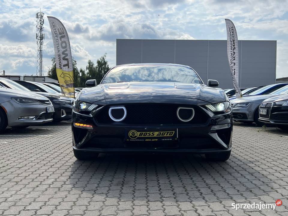 Ford Mustang 2019 mazowieckie Warszawa