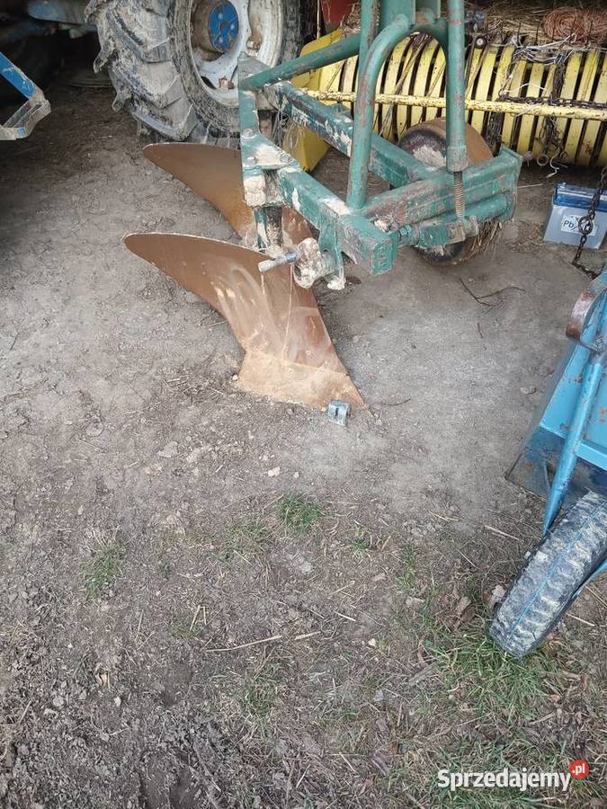 Pług dwu skibowy grudziąc Pługi Polna