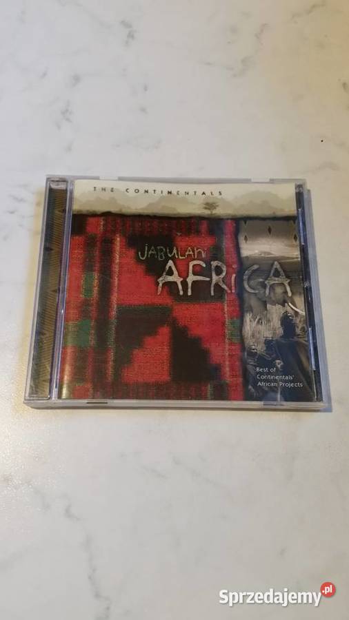 The Continentals Jabulani Africa 2006 CD Puławy