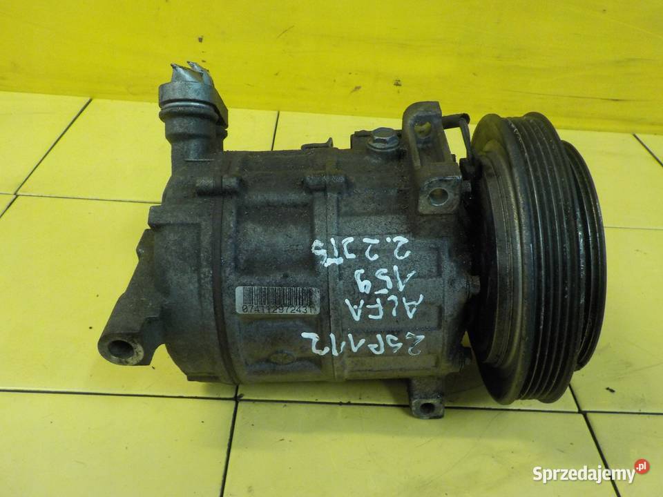 ALFA 159 22 JTS 08r 185 939A5000 sprezarka świętokrzyskie Suków sprzedam