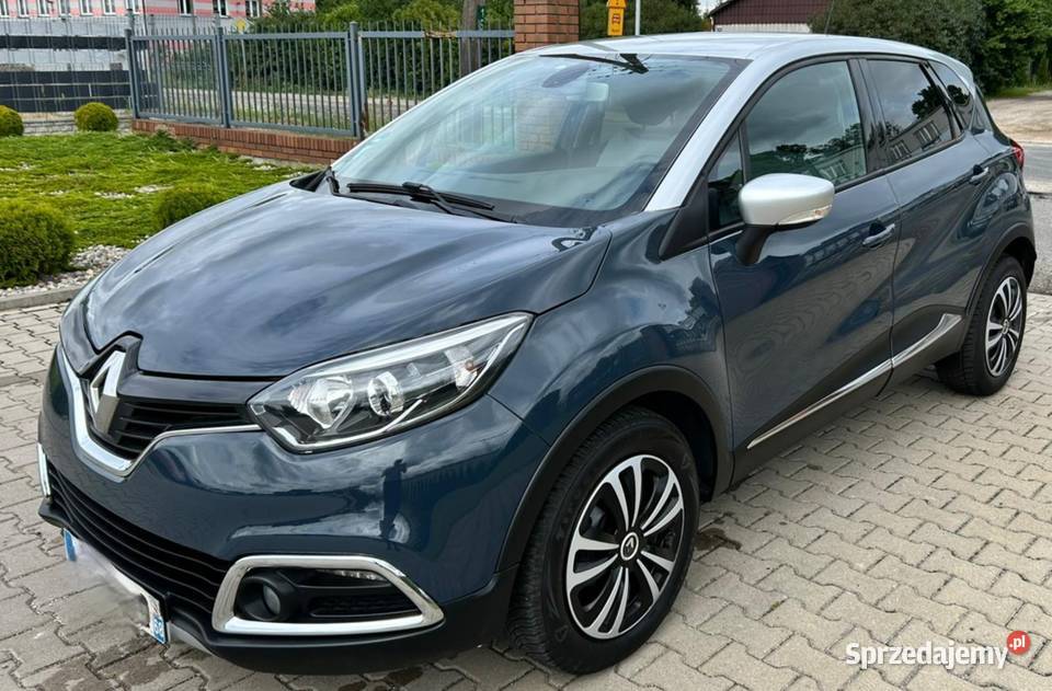 Renault Captur kamera cofania wielkopolskie Kawęczyn