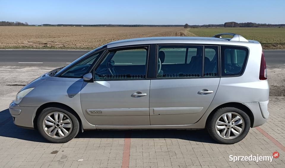 Renault Espace 4 20dci 150 07r isofix Bolesławiec