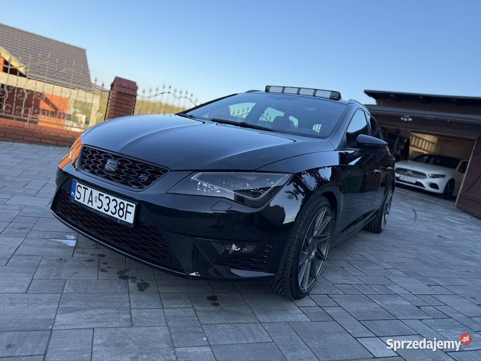 Seat Leon III 20 FR Panorama full zadbany tempomat śląskie Połomia
