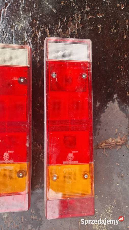 Lampy tył VW LT35 2000R podkarpackie Dukla