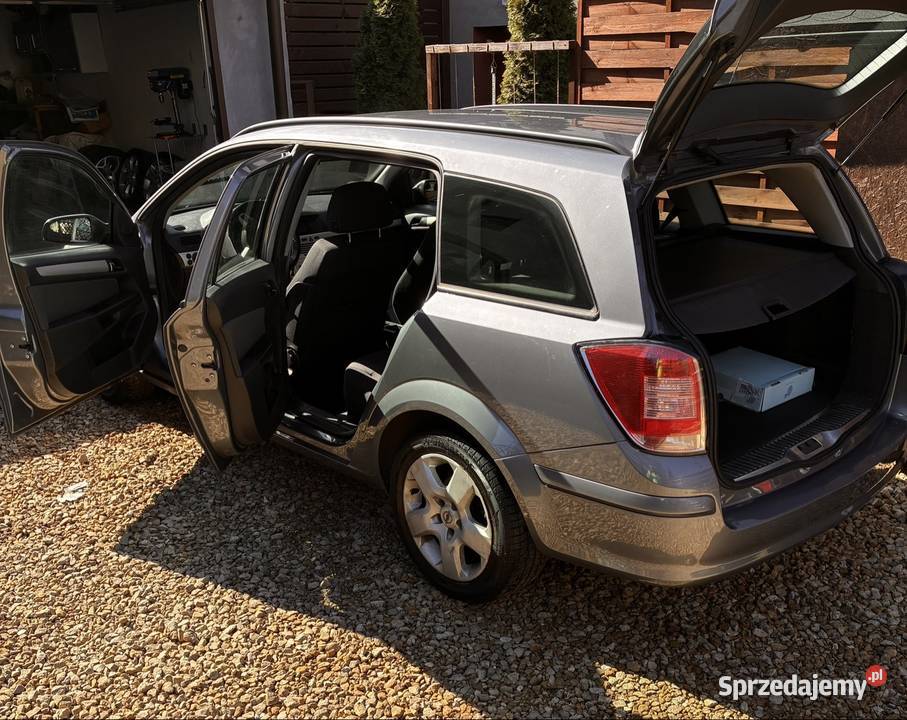 Opel Astra nowe sprzęgło