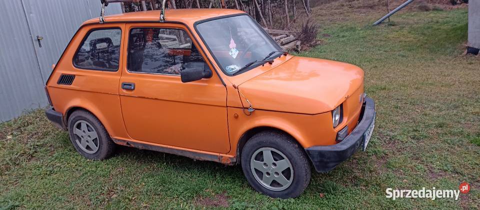 Fiat 126p Rok produkcji 1978 Brodnica