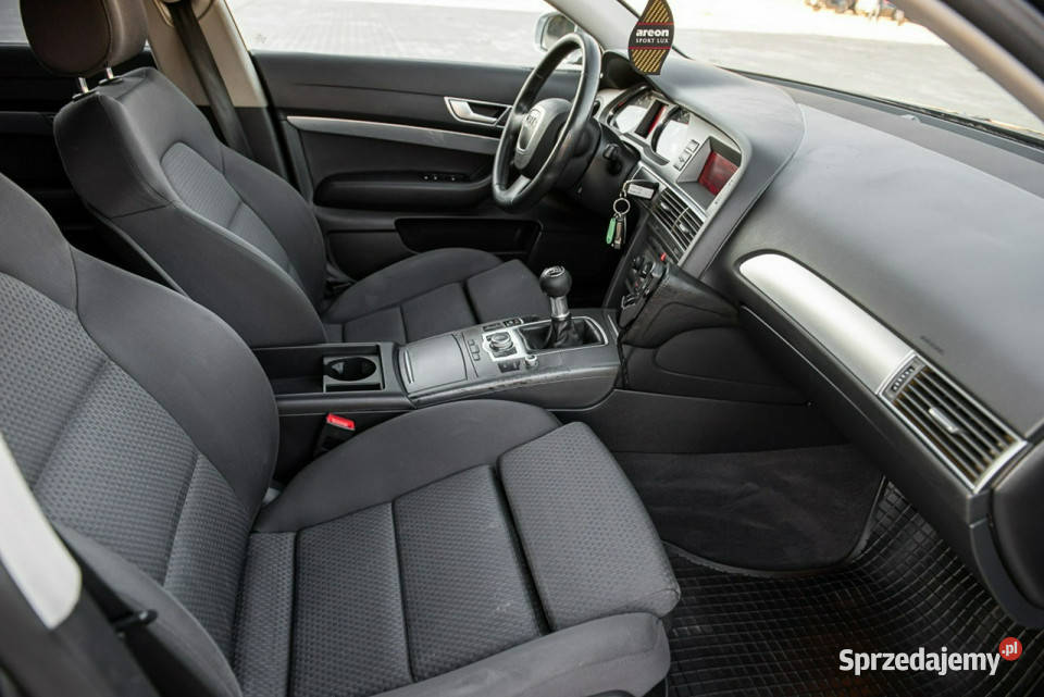 Audi A6 Avant Sline 24i V6 177 Manual Super Stan elektryczne lusterka Zwoleń
