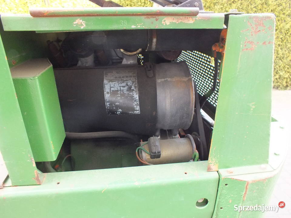 Wózek Widłowy John Deere Sprawny Kurier ŚLĄSK Golasowice