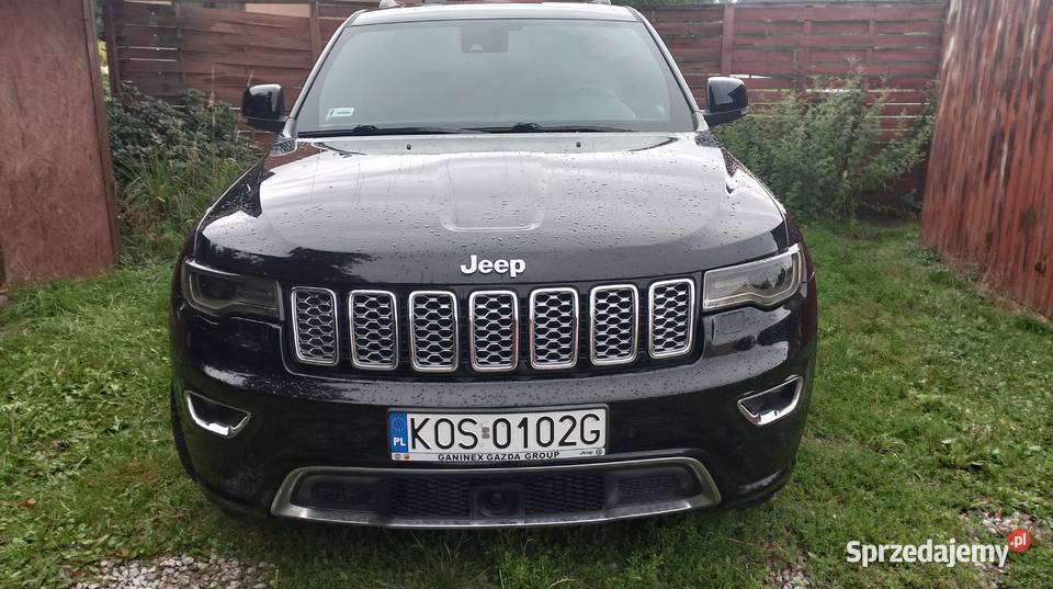 Jeep Grand Cherokee salon fv23 uszkodzony silnik czujnik parkowania małopolskie Oświęcim