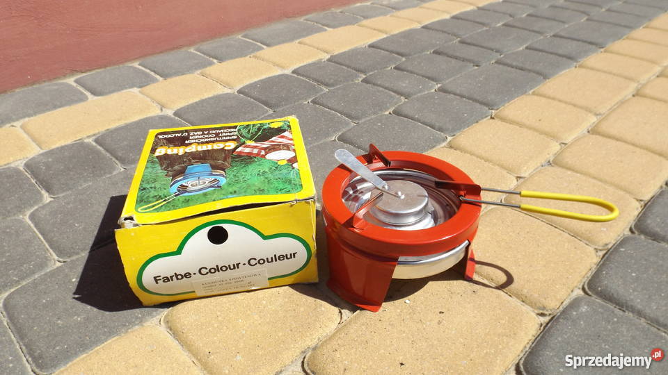 Kuchenka spirytusowa z Prlu NOWA Grodziczno