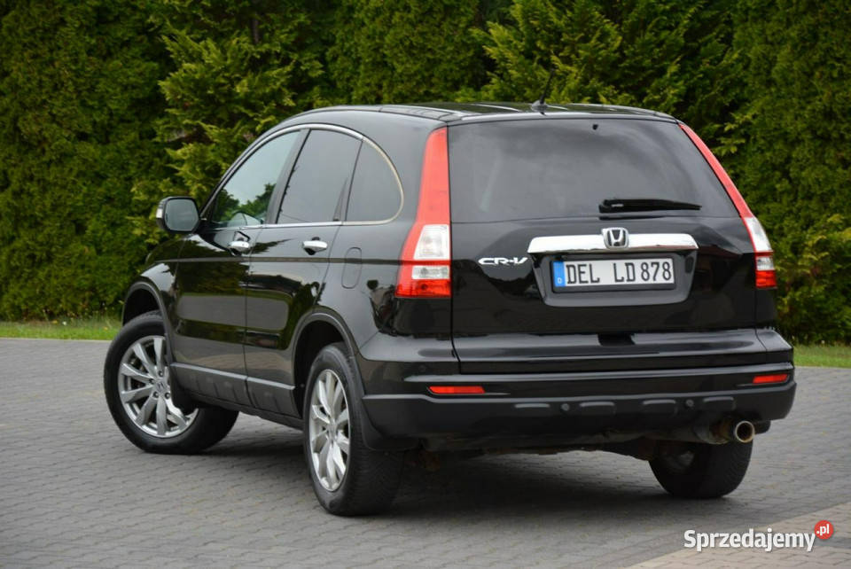 Honda CRV Lift Navi Kamera Alcantara 4x4 Ostrów Mazowiecka