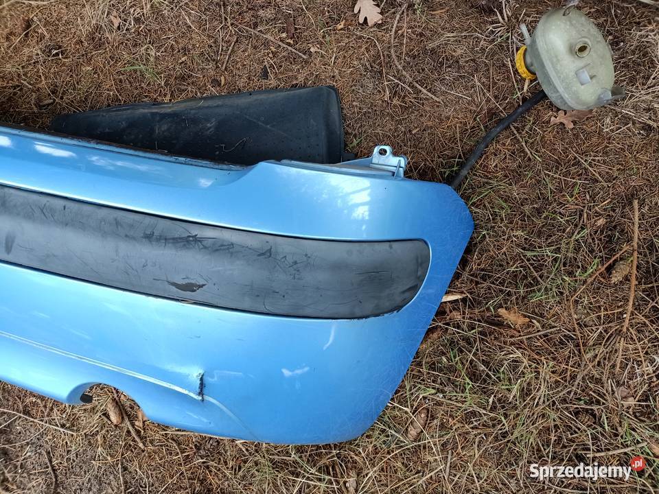 Zderzak tył tylny Citroen C3 HB 5d 20022009 KMYD osobowe Karoseria zachodniopomorskie Szczecin
