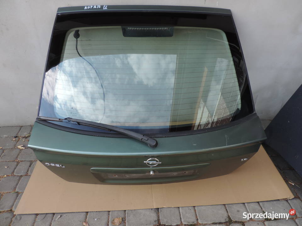 KLAPA TYŁ OPEL ASTRA 2 ASTRA G HB Z274 Nowy Sącz