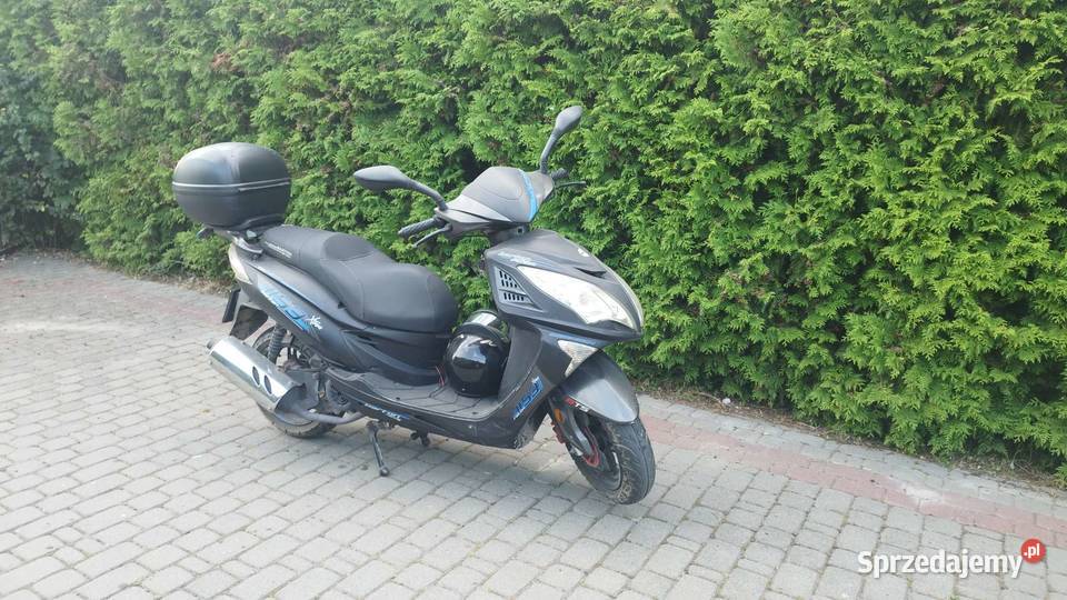 Skuter Barton Falcon 125 EFI z 2016 6589 OC do nieuszkodzony lubelskie Lublin