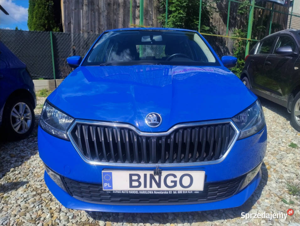 koda Fabia Salon Polska10 TSi 95Bogata wersja Harklowa sprzedam