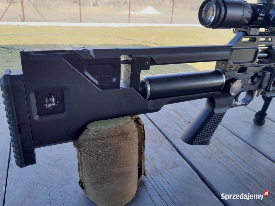 PCP Reximex lufa kal 55 i 635mm komplet mazowieckie Karczew sprzedam