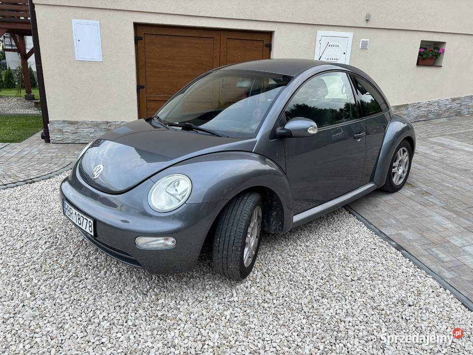 Volkswagen Beetle 19 TDI 101 stan DB Niski aluminiowe felgi Brzozów sprzedam