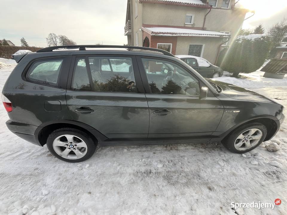 Bmw X3 E83 2008r Dobrzewino