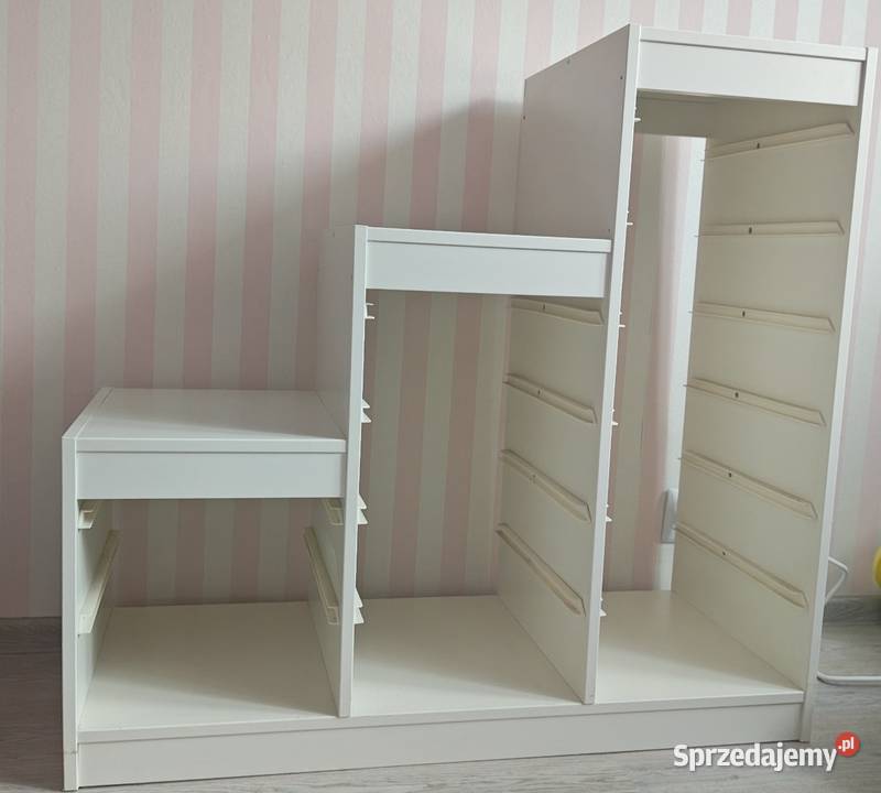Ikea trofast biały regał szafka schodki z Dąbrowa Górnicza