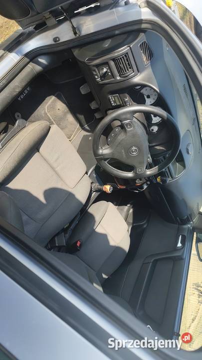 opel astra Romanówka