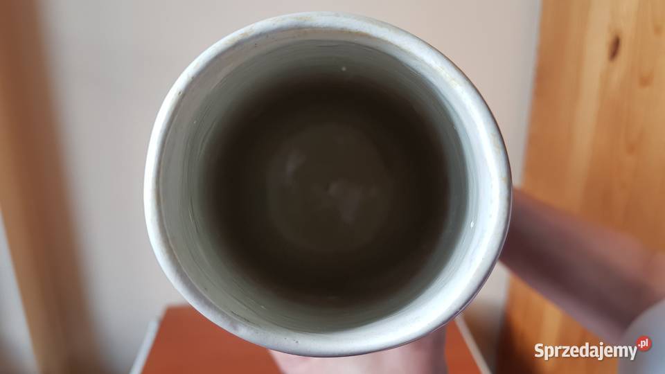 Duży wazon Włocławek 466 ok 465 Jan Sowiński Dąbrowa Górnicza