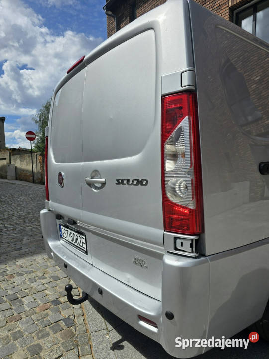 Fiat Scudo Fiat Scudo 20 Long klimatyzacja Rywałd