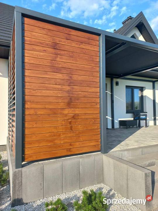 Pergola ogrodowa metalowa Pergole i trejaże Siedlce