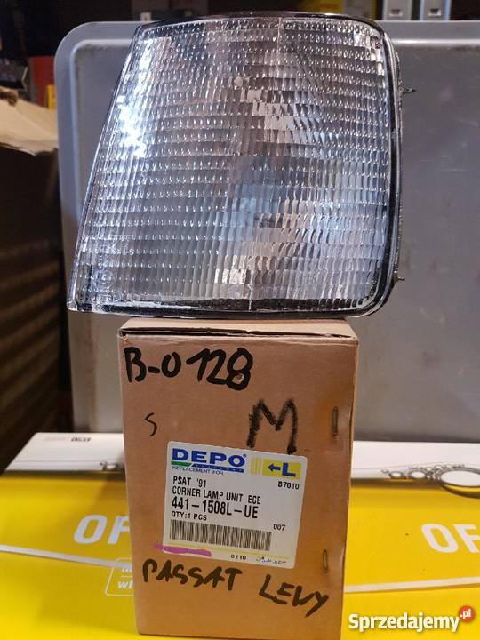 MIGACZ KIERUNEK VW PASSAT 4411508L LEWY NOWY mazowieckie Białobrzegi