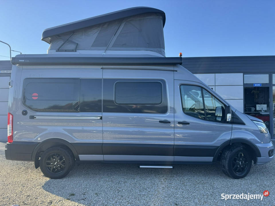 samochody kempingowe Ford burstner stan salonowy Chełm Śląski