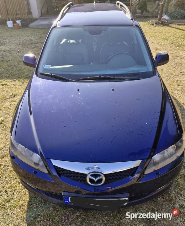 Mazda 6 2cm3 Pustków