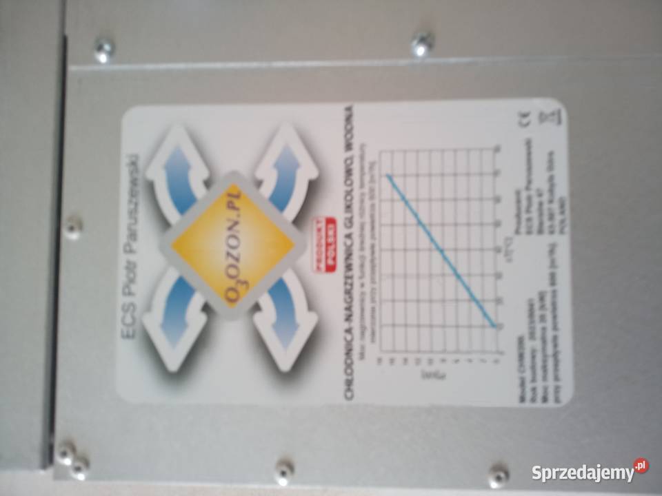 Chłodnica Nagrzewnica kanałową 200mm Jędrzejów