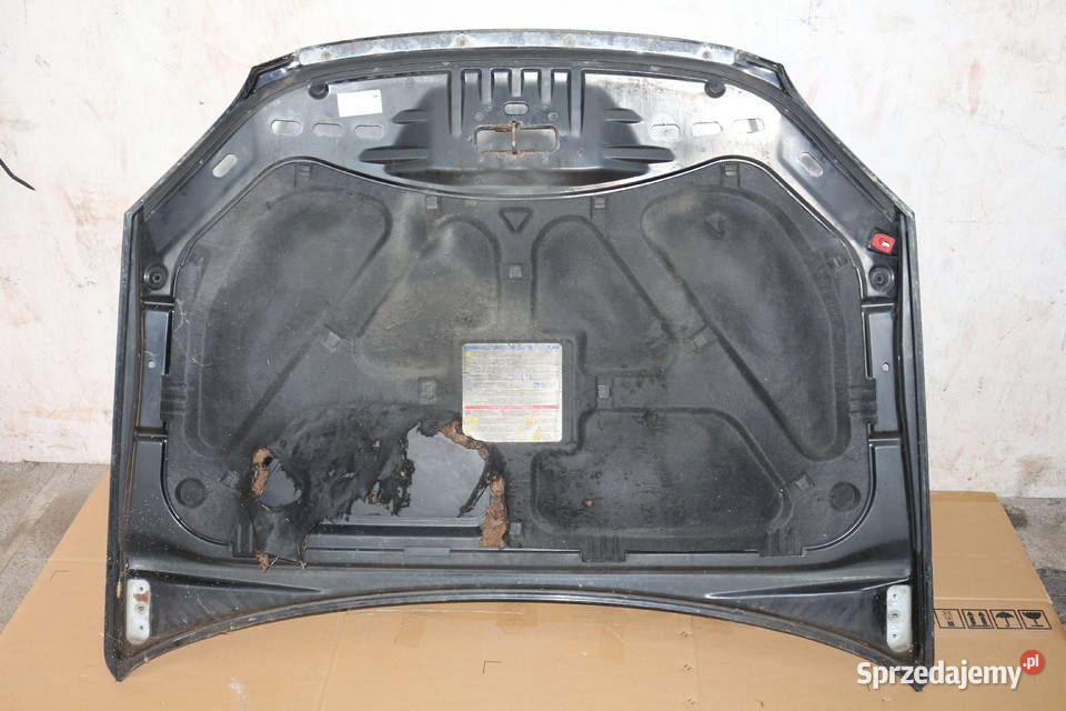 FIAT CROMA 0507 POKRYWA SILNIKA MASKA LAKIER Prochowice