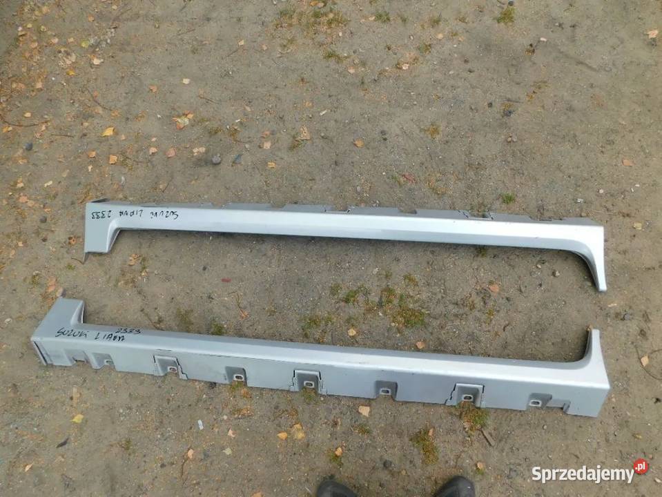 suzuki liana listwy progowe 2333 WYSYŁKA Żory