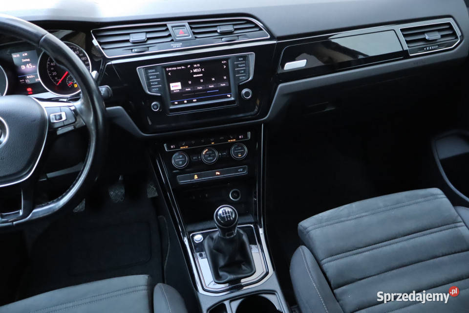 VW Touran 16 TDI śląskie Zabrze sprzedam
