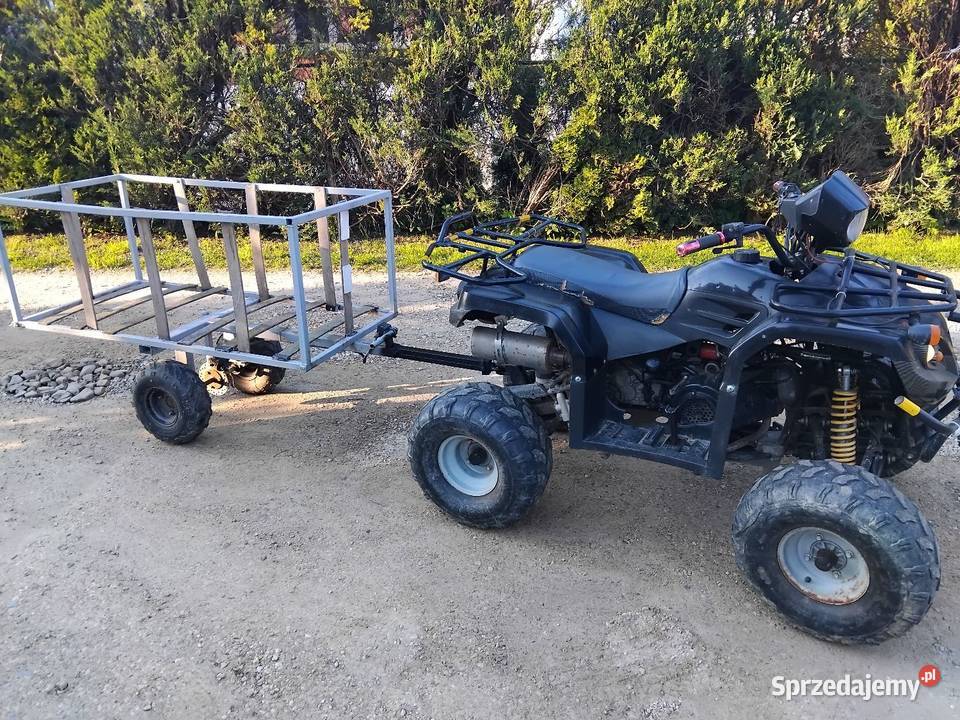 Quad 150 przyczepka 1KM Bashan