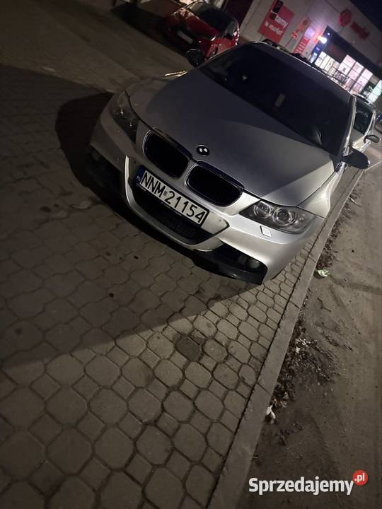 Bmw e 90 sedan benzyna gaz Nowy Dwór Mazowiecki