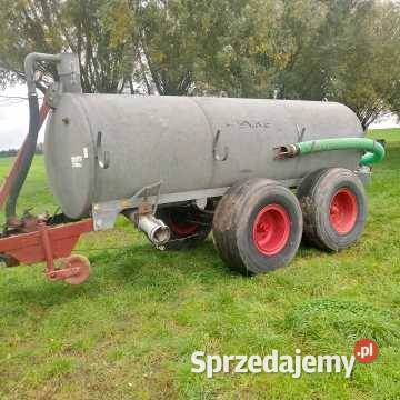 Beczkowóz prod 2008 Pojemność 8000l nieuszkodzony kujawsko-pomorskie Jabłonowo Pomorskie