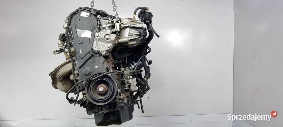 SILNIK KOMPLETNY PEUGEOT 508 RXH 10DYZC 20 HDI Lipno sprzedam