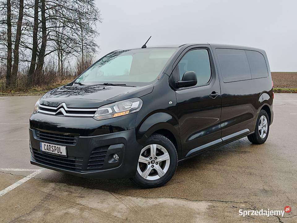 Citroen Jumpy 16 HDi 116 Bezwypadkowy 9 osób immobilizer Grodziec