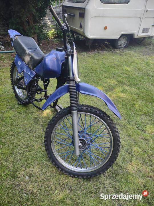 Cross Yamaha DT 125 LC Sosnowiec