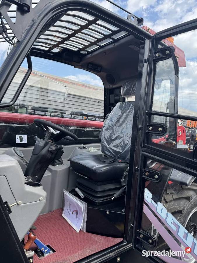 Ładowarka teleskopowa Yanmar silnik udźwig 3000 0h śląskie Częstochowa