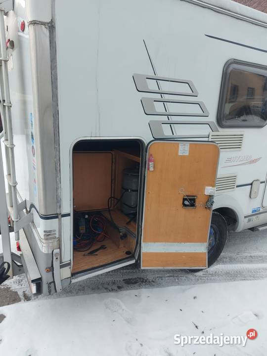 Kamper półintegra Ford Hymer Van 522 20 Tdci 06 1999cm3