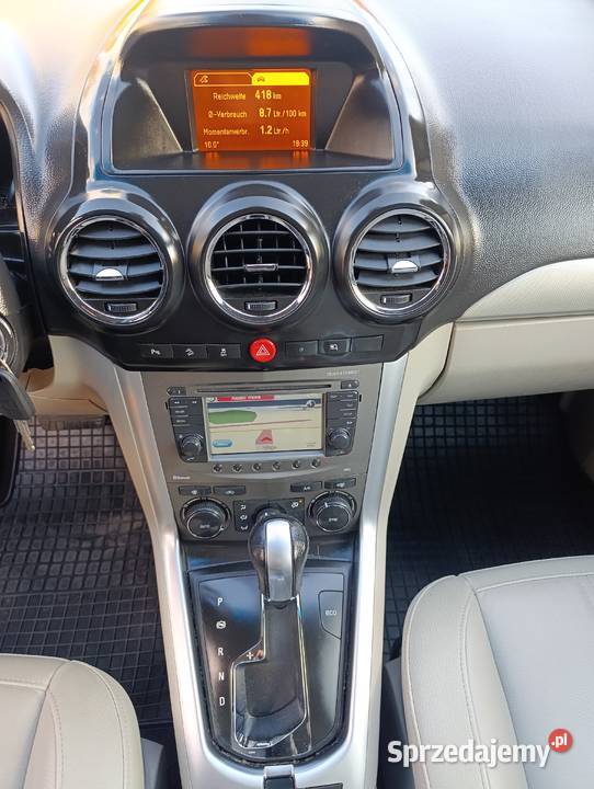 Opel Antara 22 Diesel 4x4 automat super Lgota-Mokrzesz