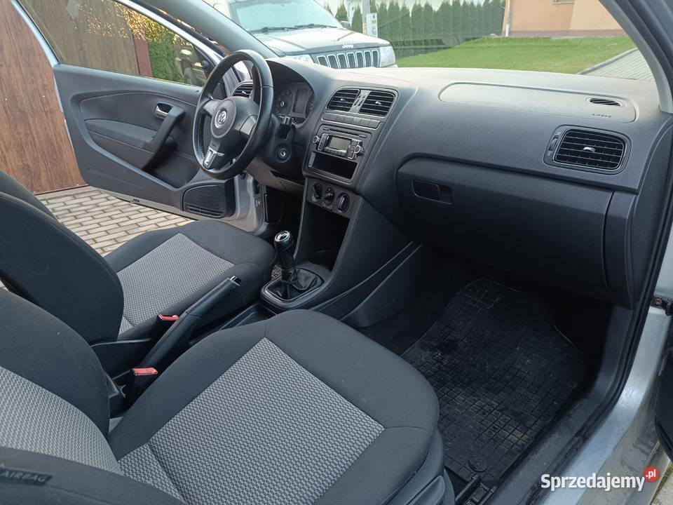 VW polo 2010 12 MPI manualna Gryfów Śląski