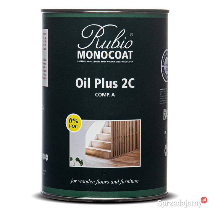 Rubio Monocoat Oil 2C Olej compA kolor 1L Kraków