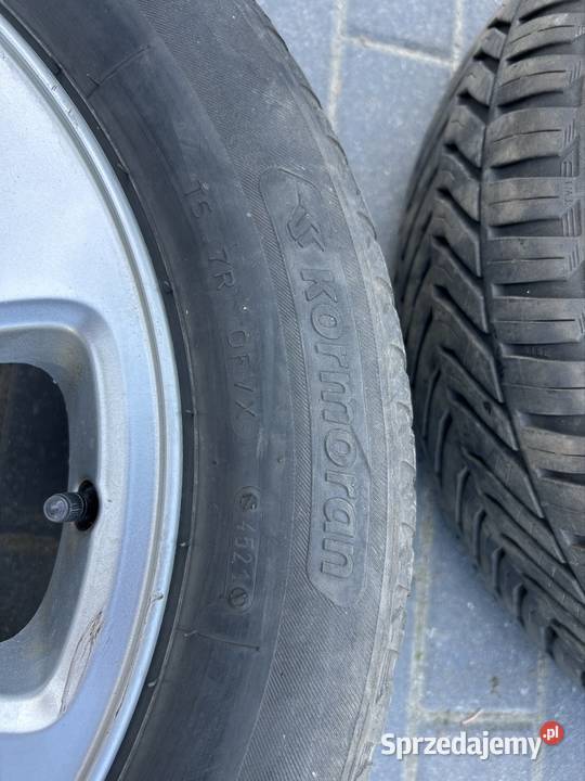 Alufelgi Volvo 5x108 Wiewiórki