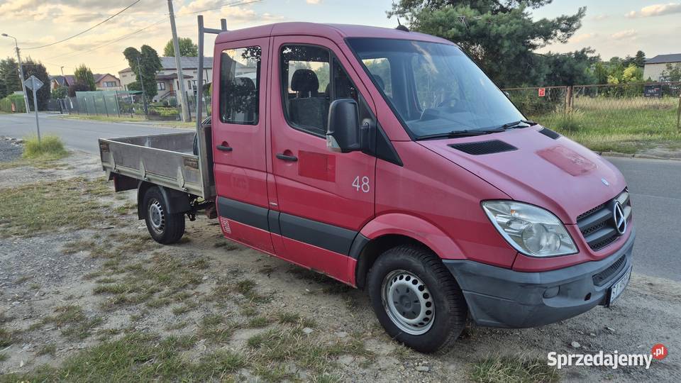 MERCEDES SPRINTER 22 CDI 7 OSOB Z KLIMA 100KM śląskie