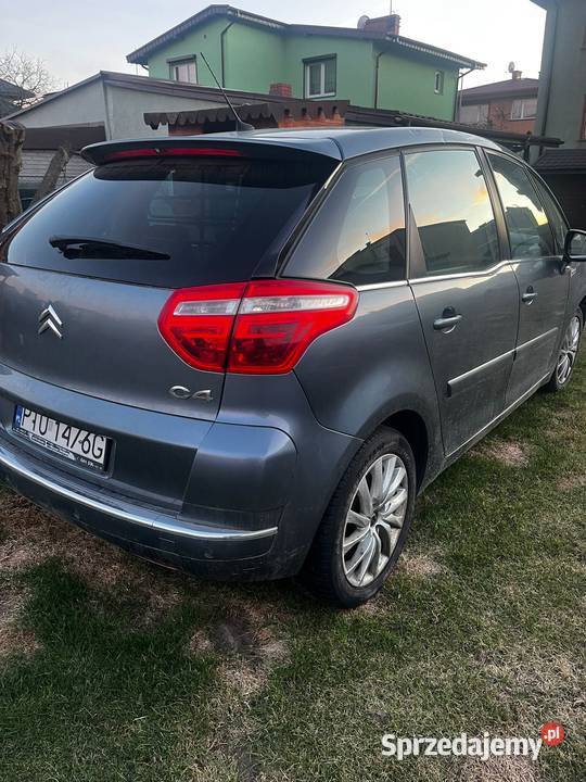 C4 Picasso 230tkm 16hdi C4 Picasso Turek